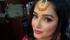 Bhojpuri sizzler Amrapali Dubey looks resplendent in ethnic wear-See pic
