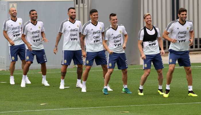 Argentina's presence in FIFA World Cup knockout stage gives team confidence, says Argentina's Federico Fazio