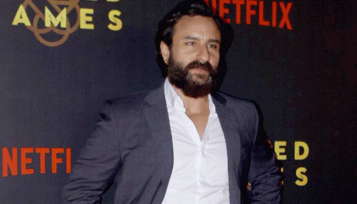 Saif Ali Khan, Nawazuddin Siddiqui attend &#039;Sacred Games&#039; premiere