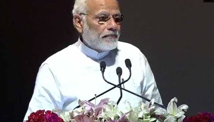 PM Narendra Modi lays foundation stone of National Centre for Ageing at AIIMS