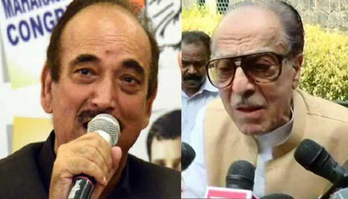 Congress leaders Ghulam Nabi Azad, Saifuddin Soz booked for making &#039;seditious&#039; remarks against Army