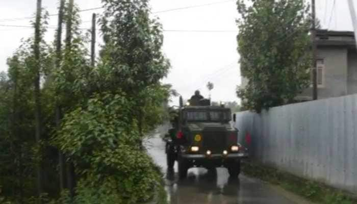 Encounter breaks out between terrorists and security forces in Pulwama