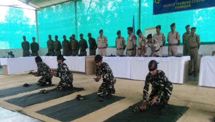 CRPF&#039;s lady commandos ready to deal with women stone pelters in J&amp;K