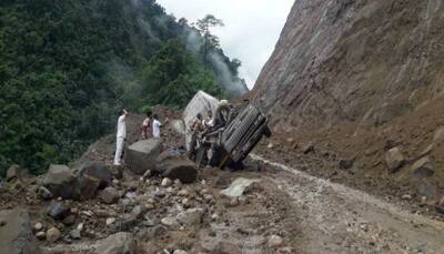 Four ITBP personnel killed in landslide in Arunachal