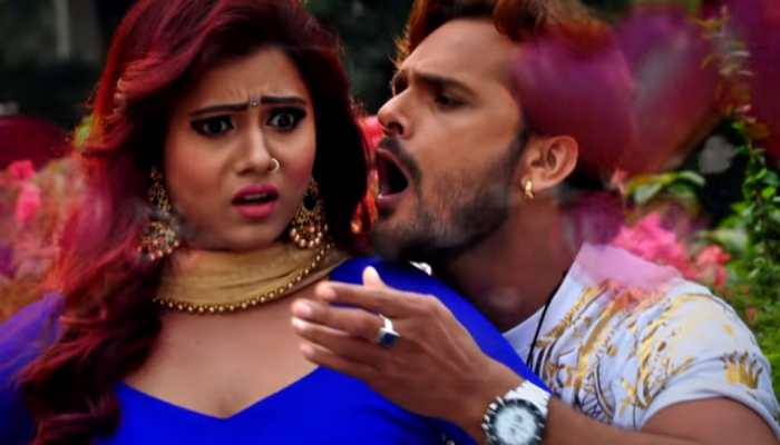 Khesari Lal Yadav's 'Lagawe Boro Plus' song will make you wanna groove—Watch 