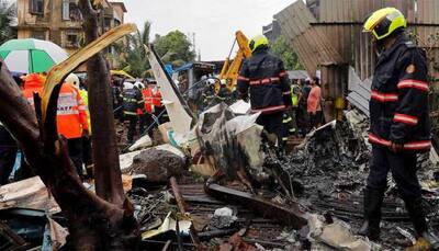 Mumbai plane crash victims died of 'shock due to burn', says post-mortem report