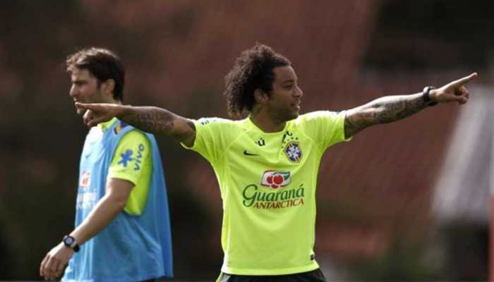 FIFA World Cup 2018: Brazil left-back Marcelo likely to be fit for Mexico clash