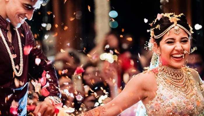 Masaan actress Shweta Tripathi ties the knot with Chaitnya Sharma in Goa