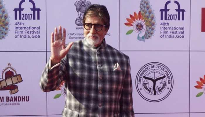 Amitabh Bachchan wraps up Sujoy Ghosh's Badla