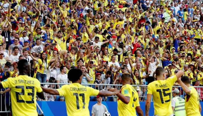 Colombia outscore Brazil, Argentina over two World Cups