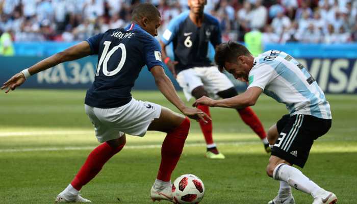 France end Argentina&#039;s FIFA World Cup 2018 dream, enter quarterfinals