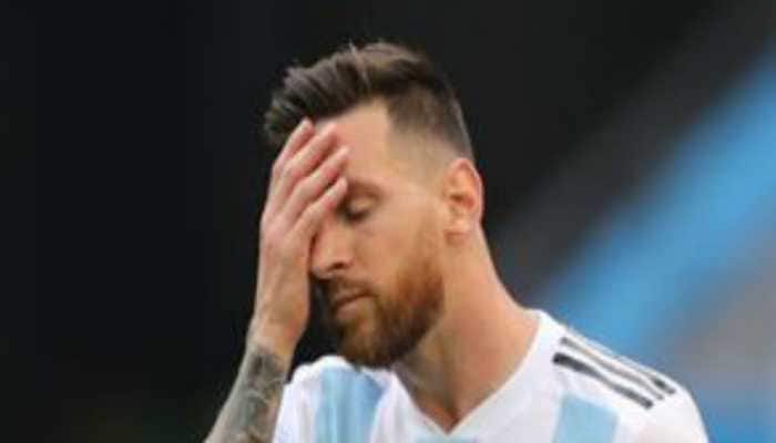 Emotional Lionel Messi stares into abyss as Argentina bow out of FIFA World Cup 2018