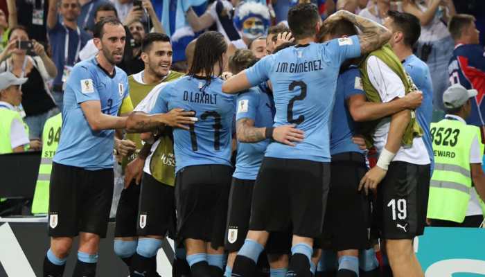 Cavani brace sinks Cristiano Ronaldo&#039;s Portugal, Uruguay enter FIFA World Cup 2018 quarters