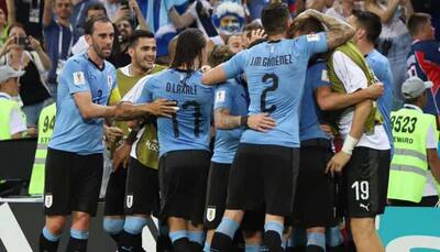 Cavani brace sinks Cristiano Ronaldo's Portugal, Uruguay enter FIFA World Cup 2018 quarters