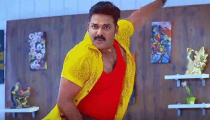 Power star Pawan Singh&#039;s Palangiya Sone Na Diya Video song crosses 14 million views in ten days
