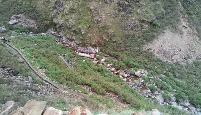 Death toll rises to 47 after bus falls into gorge in Uttarakhand