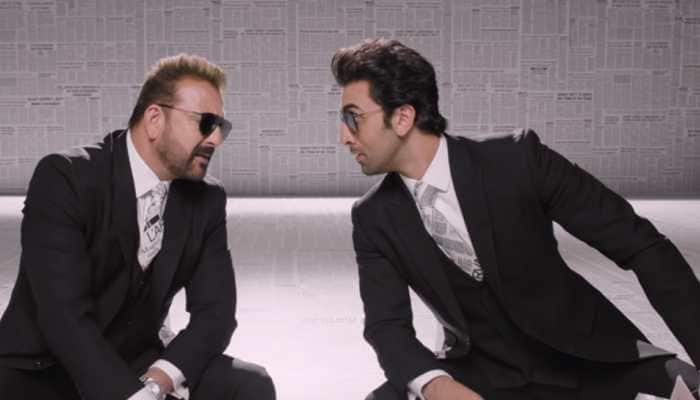 Sanju new song: Sanjay Dutt and Ranbir Kapoor make us laugh in &#039;Baba Bolta Hain Bas Ho Gaya&#039;—Watch  