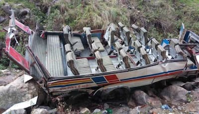 Death toll in Uttarakhand bus accident rises to 48; CM announces compensation
