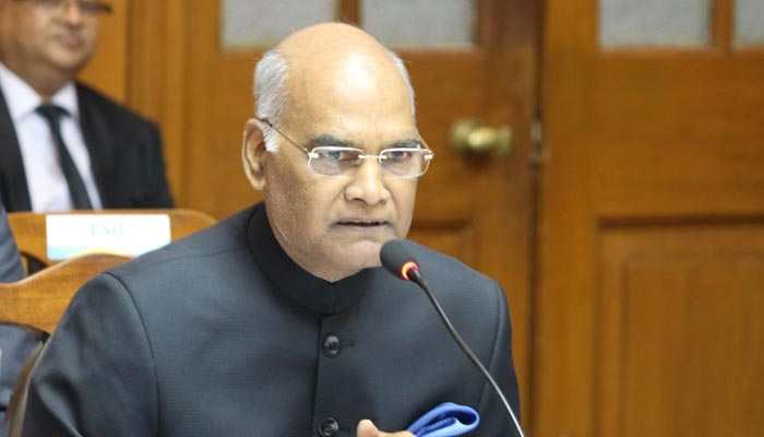 Economy set for a surge, India to double the size of GDP to $5 trillion: President Kovind