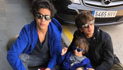 Shah Rukh Khan, Gauri are vacationing in Barcelona with sons Aryan, AbRam — See photo