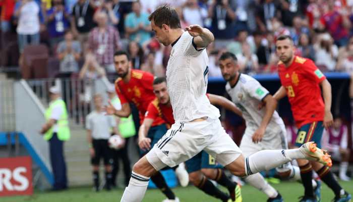 Russia knock Spain out of FIFA World Cup 2018 on penalties to enter quarterfinals