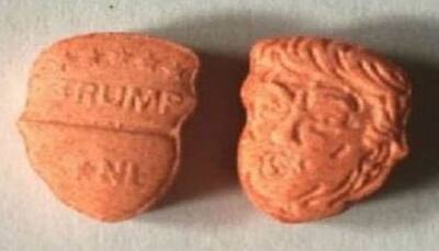 Police seize Donald Trump-shaped ecstasy pills