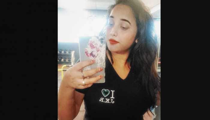 Bhojpuri hotcake Rani Chatterjee is madly in love-Here&#039;s the proof