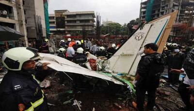 UY Aviation says it's cooperating with investigations in Mumbai plane crash