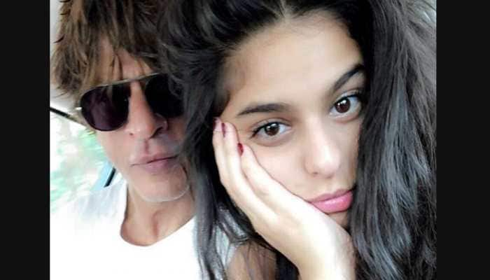 Shah Rukh Khan shares a &#039;sun-kissed&#039; picture of daughter Suhana-See inside