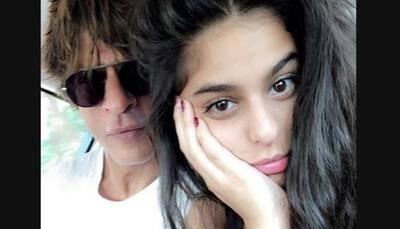 Shah Rukh Khan shares a 'sun-kissed' picture of daughter Suhana-See inside