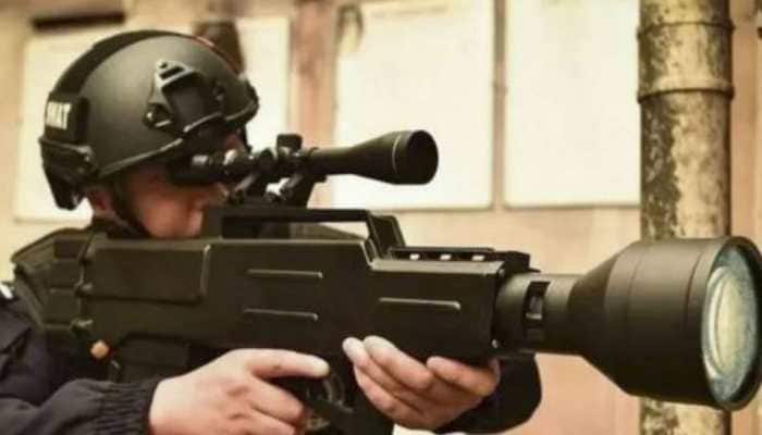 China develops &#039;Star Wars gun&#039; which can fire at targets 1 kilometer away