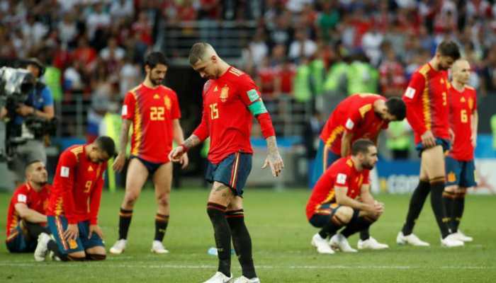Spain exit ensures FIFA World Cup 2018 final will see new faces
