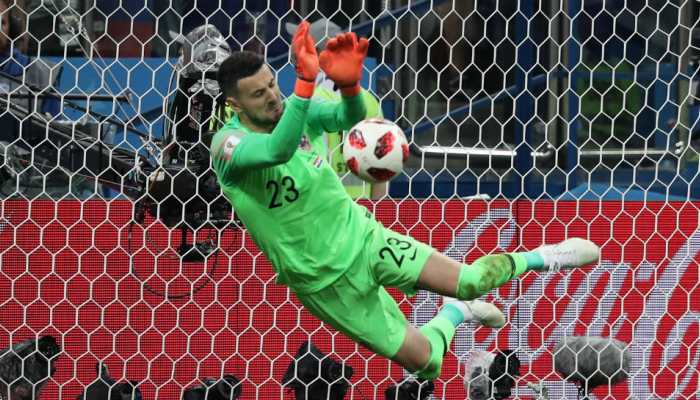 Croatia keeper Danijel Subasic ties World Cup record with 3 penalty shootout saves