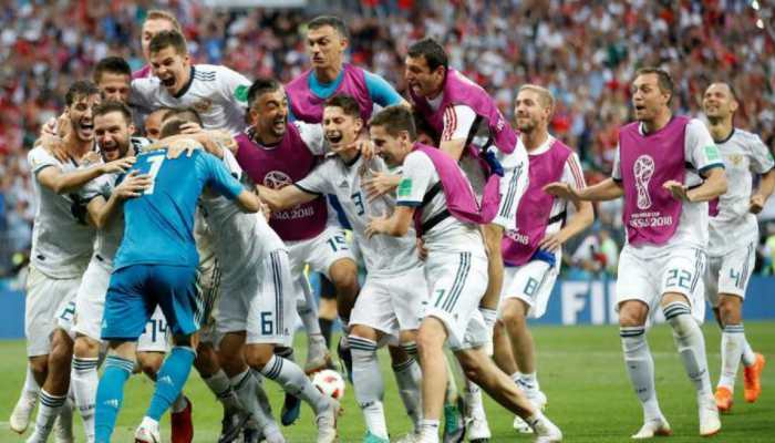 Russia ride on home support, defence, luck and god to knock Spain out of FIFA World Cup 2018