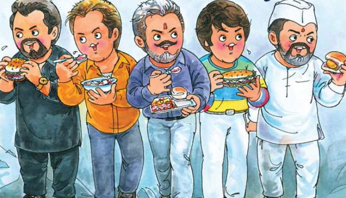 Amul's brilliant topical on Ranbir Kapoor starrer 'Sanju' is unmissable—See pic