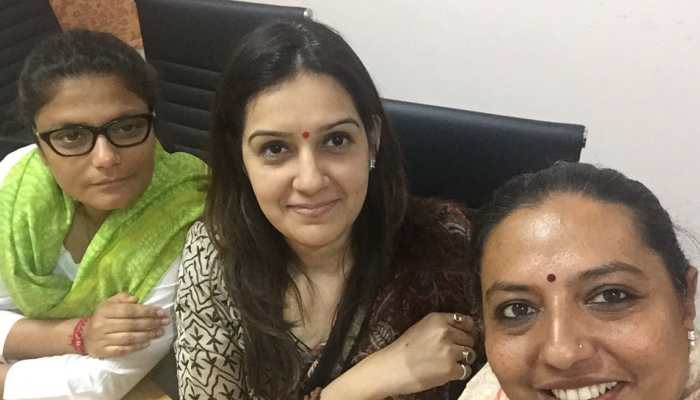 Priyanka Chaturvedi of Congress gets rape threats directed at 10-yr-old daughter, files complaint