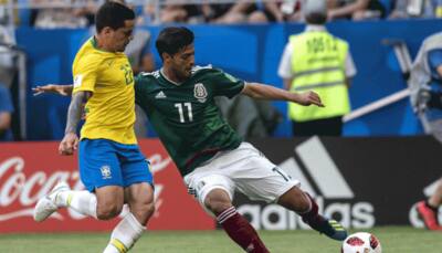 Brazil enter FIFA World Cup 2018 quarterfinals with 2-0 win over Mexico