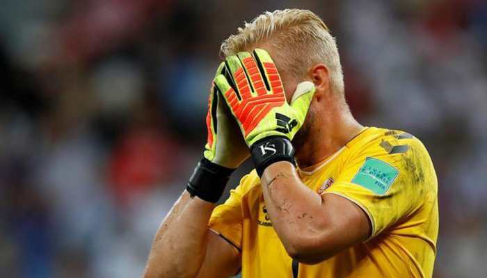 We let Schmeichel down, says Denmark playmaker Eriksen