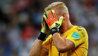 We let Schmeichel down, says Denmark playmaker Eriksen