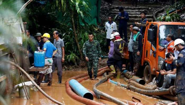 Soccer team that went missing 9 days back in Thailand cave found alive