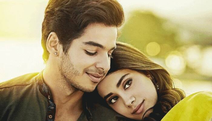 Dhadak couple Ishaan Khatter and Janhvi Kapoor sizzle on the cover of Harper&#039;s Bazaar India - See pic