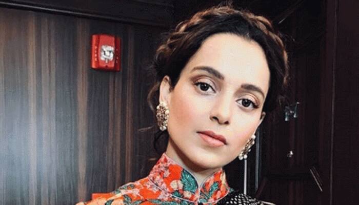 Kangana Ranaut dazzles in a sequinned bikini on the cover of Cosmopolitan magazine