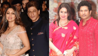 Sachin Tendulkar's 'Jab SRK met SRT' selfie with Shah Rukh Khan is unmissable