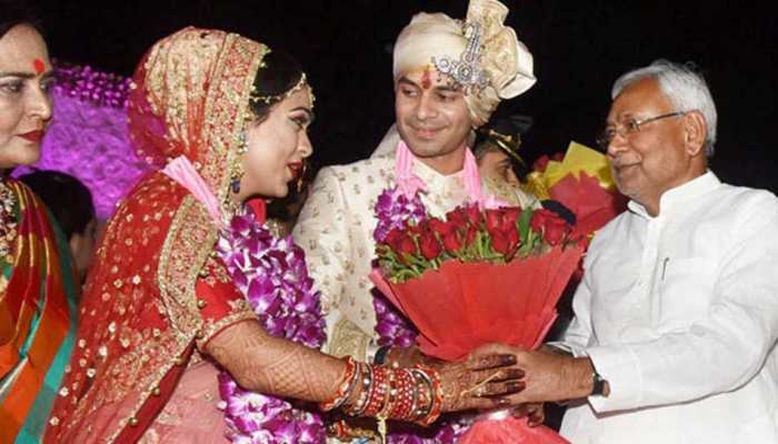 Tej Pratap says will file FIR against Nitish 'chacha' for hacking Facebook account