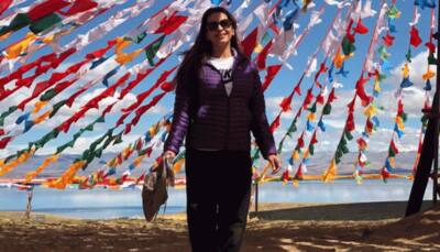 Juhi Chawla's pics from the holy Manasarovar Lake will make your jaw drop