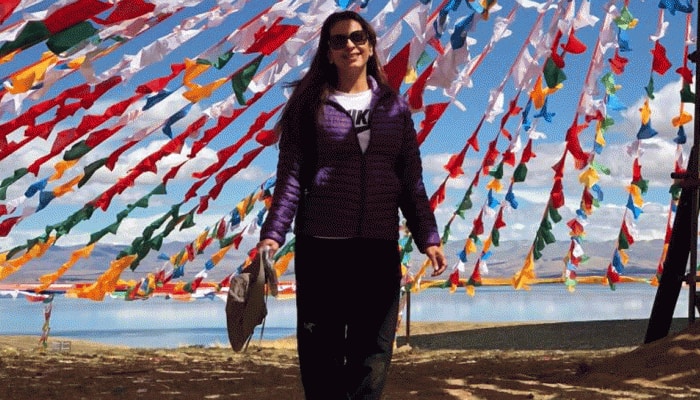 Juhi Chawla's pics from the holy Manasarovar Lake will make your jaw drop