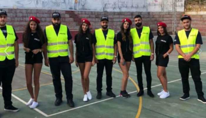 Lebanon's women police officers wear mini shorts, reason sparks intense debate