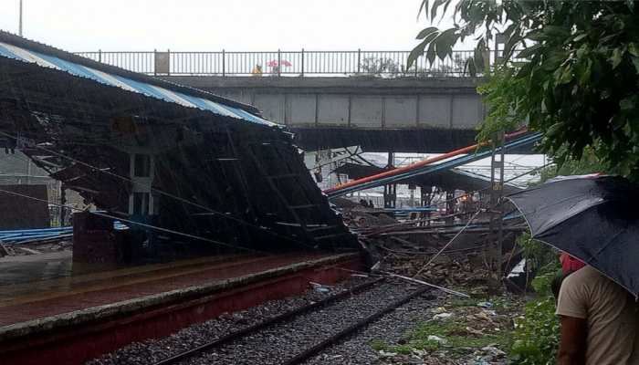 Mumbai rains, live updates: Train traffic resumes on Harbour, Western lines