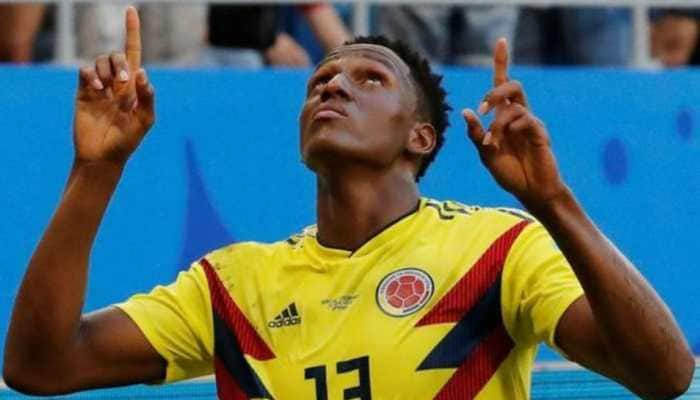 Colombia hope Yerry Mina justifies his nickname &#039;Mina de Oro&#039; against England in FIFA World Cup 2018