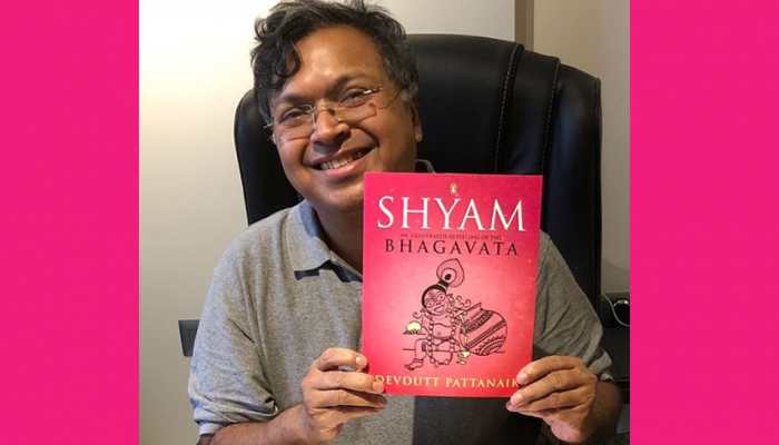 Devdutt Pattanaik retells Krishna's tale in his new book